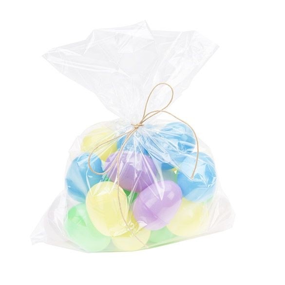 Plastic Zakken 25,4x35,6cm Helder Polypropyleen (100 stuks) [FP11014]