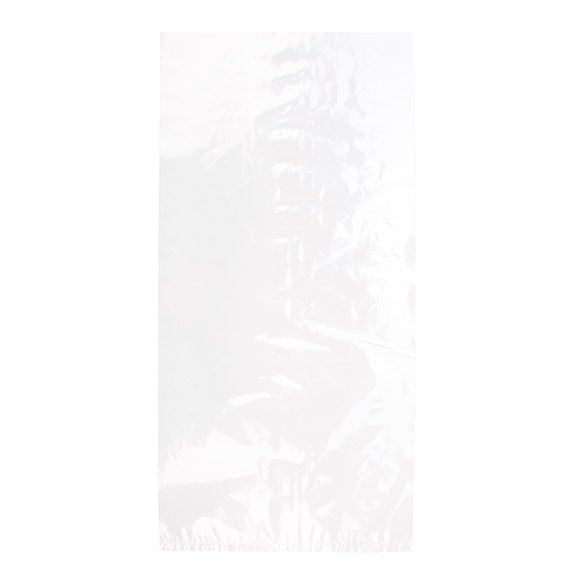 Plastic Zakken 25,4x50,8cm Helder Polypropyleen (100 stuks) [FP11020]