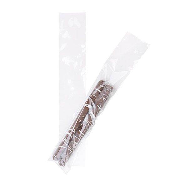 Plastic Zakken 5,1x30,5cm Helder Polypropyleen (100 stuks) [FP1212]