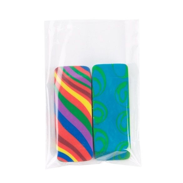 Plastic Zakken 5,1x7,6cm Helder Polypropyleen (100 stuks) [FP123]