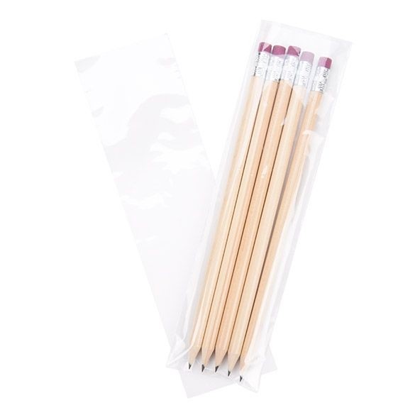 Plastic Zakken 5,1x20,3cm Helder Polypropyleen (100 stuks) [FP128]