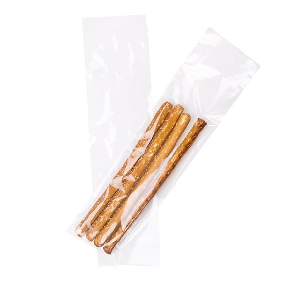 Plastic Zakken 7,6x30,5cm Helder Polypropyleen (100 stuks) [FP1312]