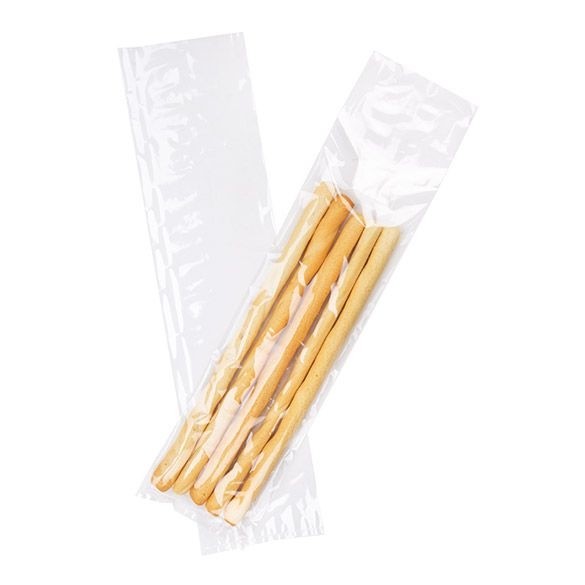 Plastic Zakken 10,2x40,6cm Helder Polypropyleen (100 stuks) [FP1416]