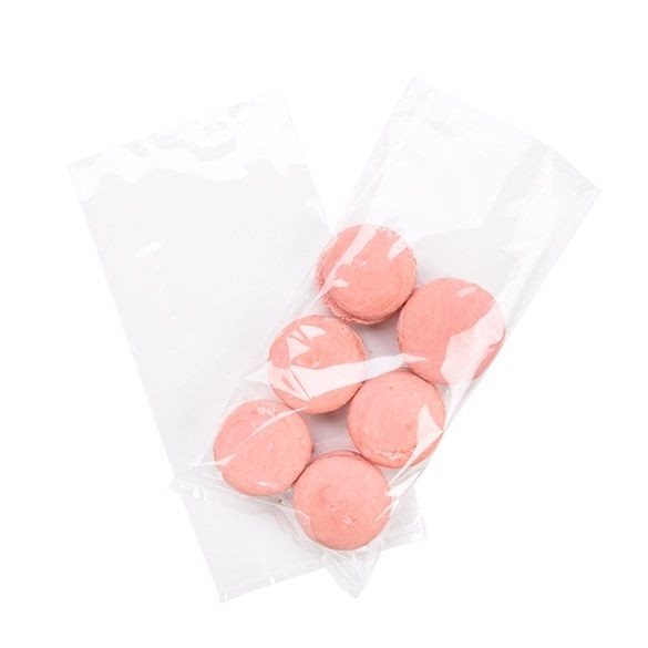 Plastic Zakken 10,2x20,3cm Helder Polypropyleen (100 stuks) [FP148]