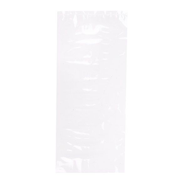 Plastic Zakken 12,7x30,5cm Helder Polypropyleen (100 stuks) [FP1512]