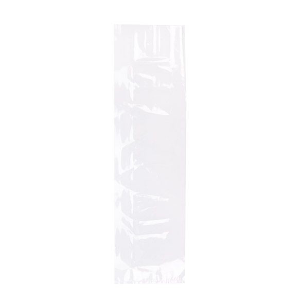 Plastic Zakken 12,7x45,7cm Helder Polypropyleen (100 stuks) [FP1518]