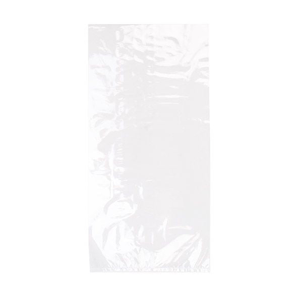 Plastic Zakken 20,3x40,6cm Helder Polypropyleen (100 stuks) [FP1816]