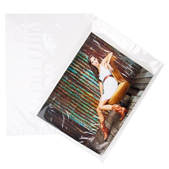 Plastic Zakken 22,9x30,5cm Helder Polypropyleen (100 stuks) [FP1912]