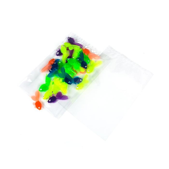 Plastic Zakken 12,7x17,8cm Helder Polypropyleen (100 stuks) [FP1H57]