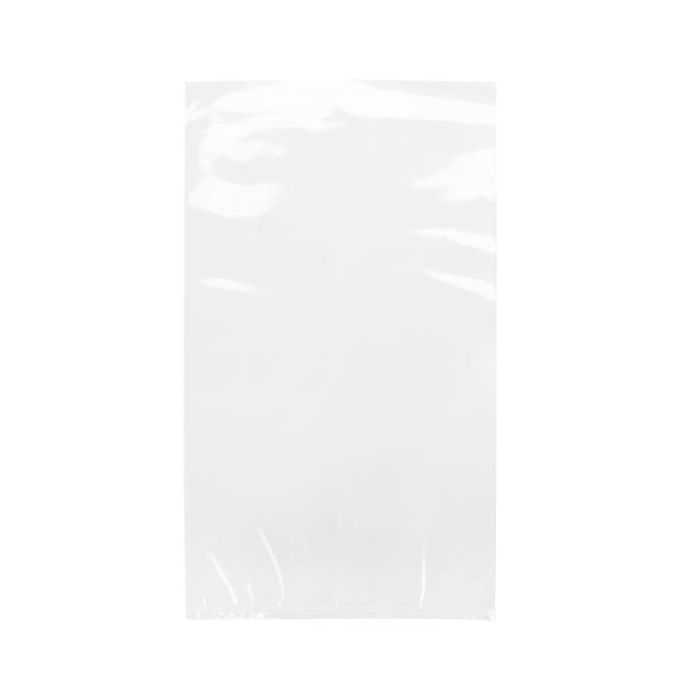 Plastic Bags 12.7x20.3cm Clear Polypropylene