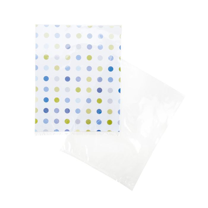 Plastic Zakken 12,7x20,3cm Helder Polypropyleen (100 stuks) [FP1H58]