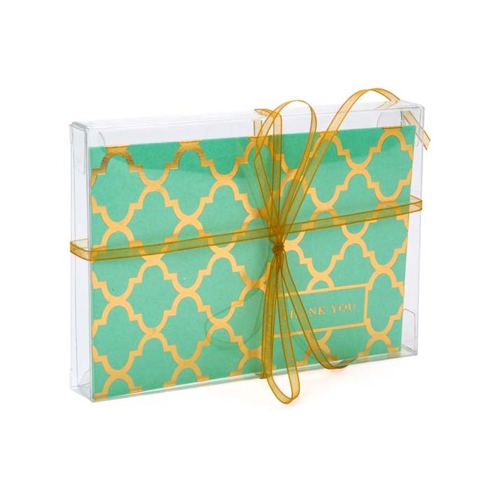 Plastic Doosjes 9,5x1,6x13,2cm Kristalhelder (25 stuks) [FPB118]