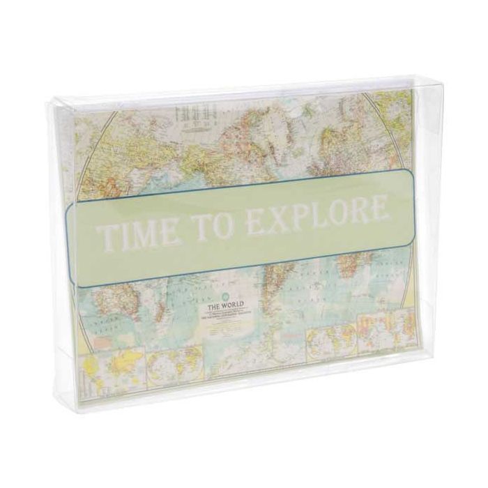 Plastic Doosjes 12,4x2,5x16,8cm Kristalhelder (25 stuks) [FPB123]