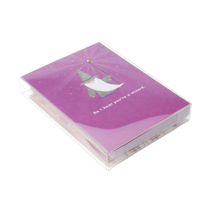 Plastic Doosjes 12,1x2,5x15.7cm Kristalhelder (25 stuks) [FPB161]