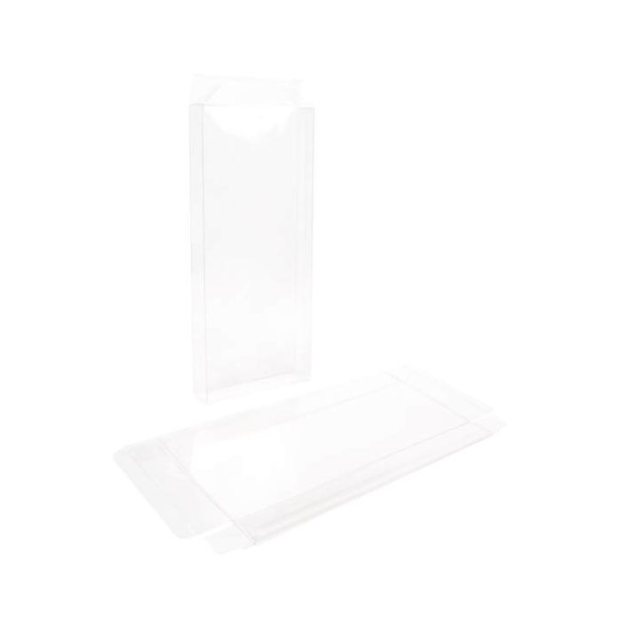 Plastic Doosjes 10,8x2,5x24,3cm Kristalhelder (25 stuks) [FPB20]