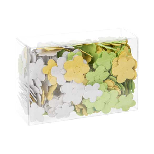 Plastic Doosjes voor Chocolade 7x3,7x10,5cm Voedselveilig (25 stuks) [FPB229]