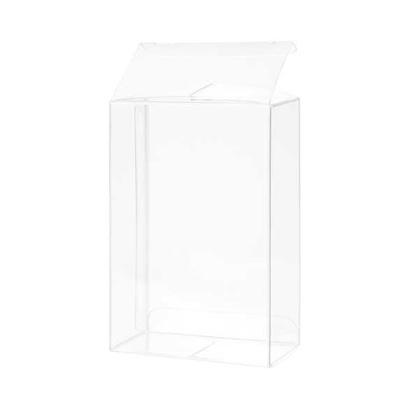 Plastic Doosjes voor Chocolade 7x3,7x10,5cm Voedselveilig (25 stuks) [FPB229]