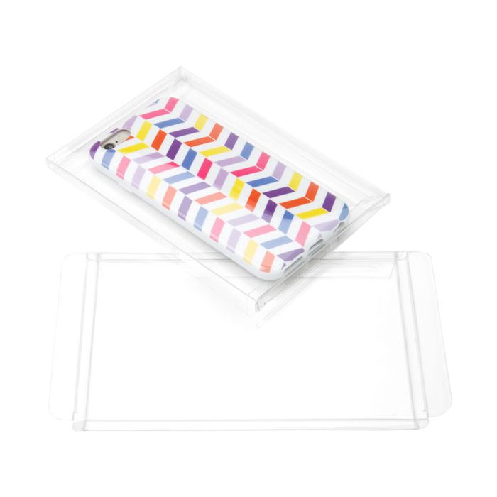 Plastic Doosjes 10,8x0,6x15,4cm Kristalhelder (25 stuks) [FPB232]