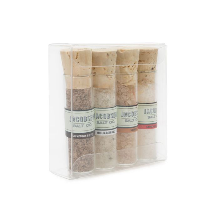 Plastic Doosjes 9,2x2,5x9cm Kristalhelder (25 stuks) [FPB235]