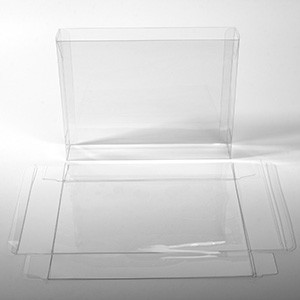 Plastic Doosjes 21,9x5,1x28,1cm Kristalhelder (25 stuks) [FPB243]