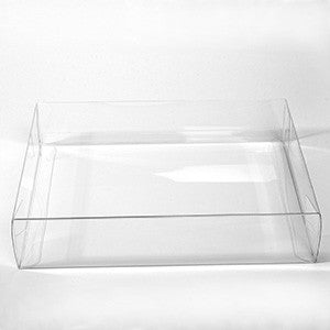 Plastic Doosjes 20,6x5,1x25,6cm Kristalhelder (25 stuks) [FPB244]