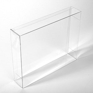 Plastic Doosjes 20,6x5,1x25,6cm Kristalhelder (25 stuks) [FPB244]