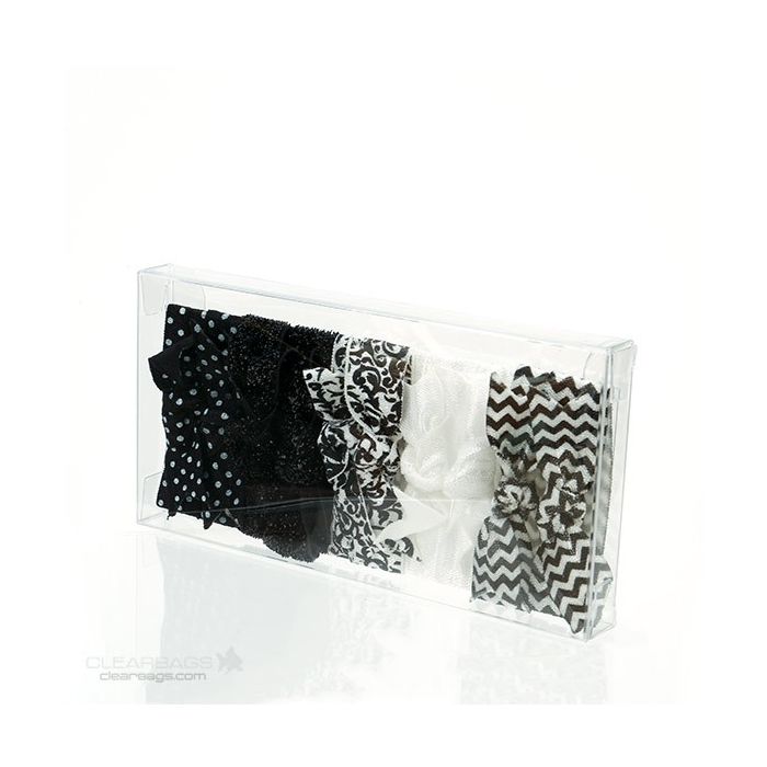 Plastic Doosjes voor 8 stuks Chocolade 7x1,4x13,8cm (25 stuks) [FPB272]