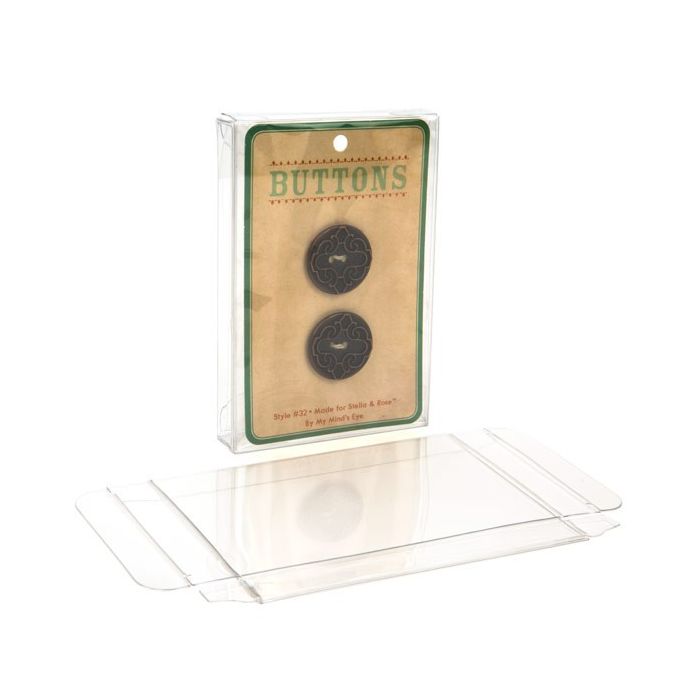 Plastic Doosjes voor 6 stuks Chocolade 7x1,4x10,2cm (25 stuks) [FPB274]