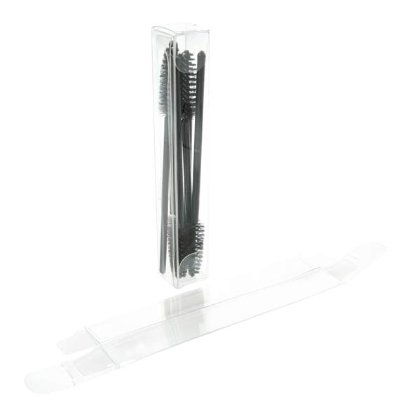 Plastic Doosjes 1,6x1,6x10,8cm Kristalhelder (25 stuks) [FPB289]