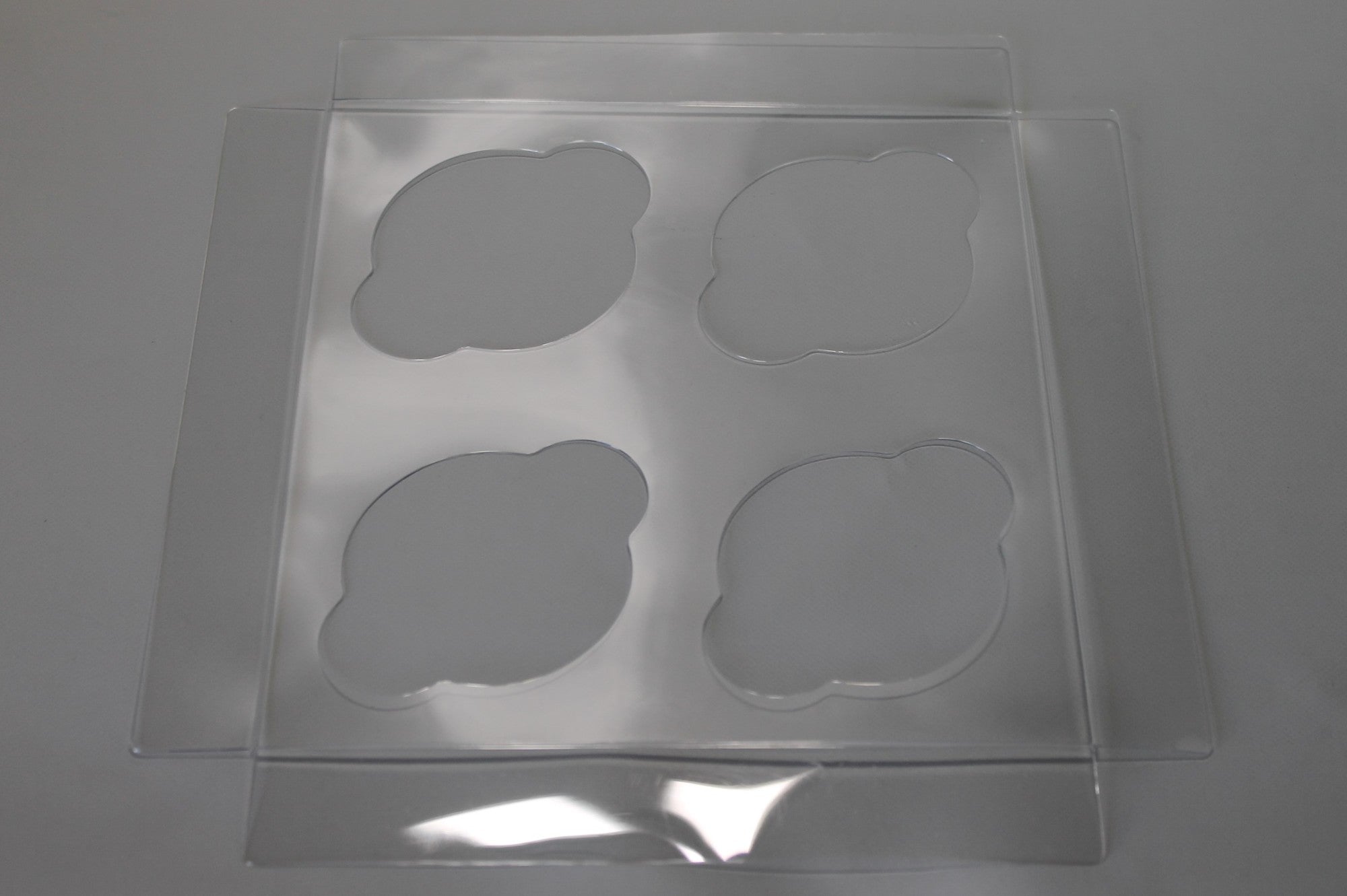 Interieur Vierkant voor Cupcakes (25 stuks) [FPBI177]