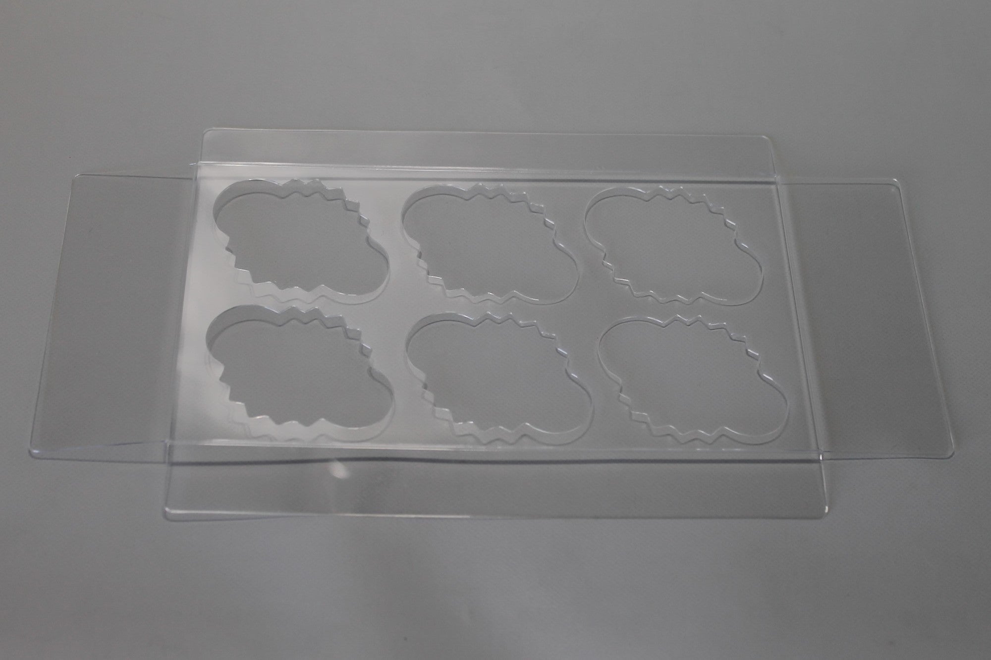 Interieur voor 6 mini Cupcakes (100 stuks) [FPBI179]