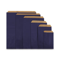 Gift bags 10x16cm Dark Blue (1000 pcs)