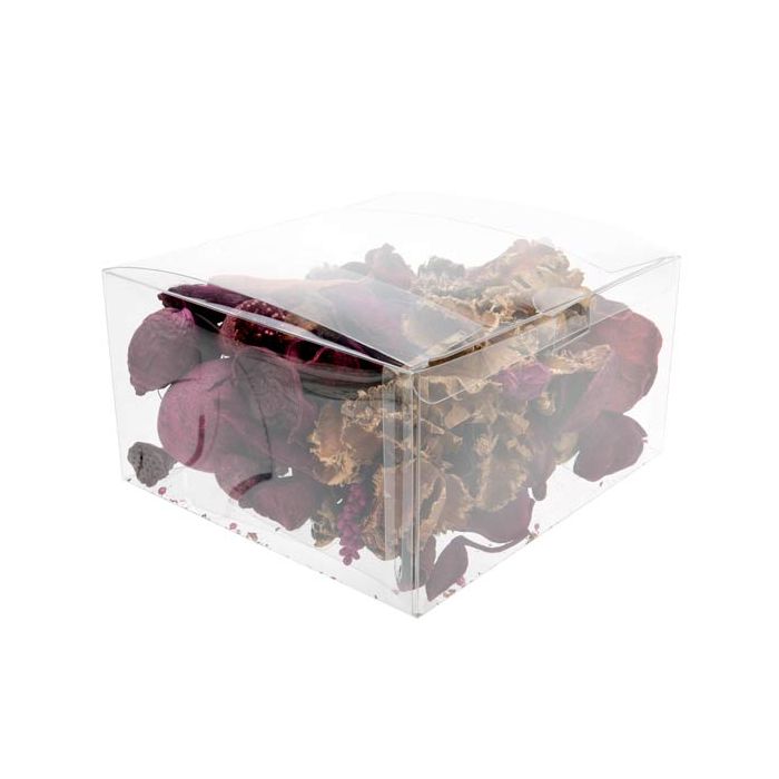 Plastic Doosjes 19,1x17,8x10,2cm Autolock Bodem (25 stuks) [FPLB177]