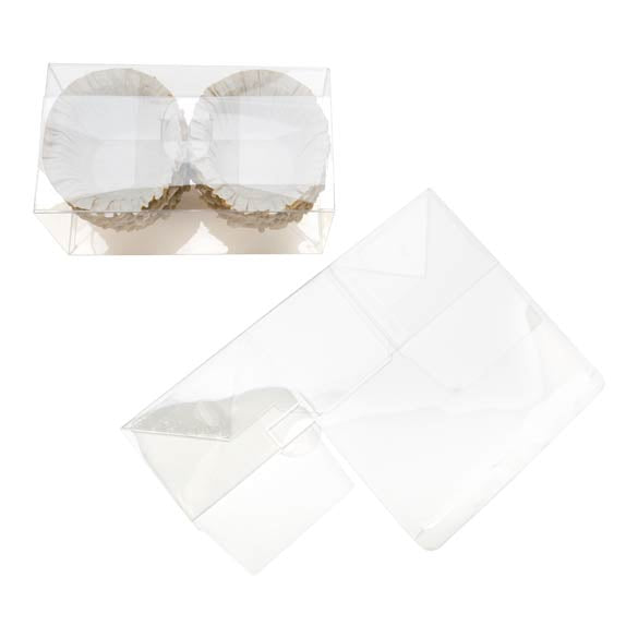 Plastic Doosjes 17,8x10,2x7,6cm Autolock Bodem (25 stuks) [FPLB179]