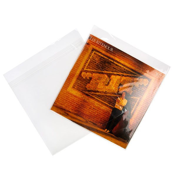 Buitenhoezen voor 12 inch Albums en LP's 32x31,5 + 3,6cm Blake sleeves™ (100 stuks) [BLP1]