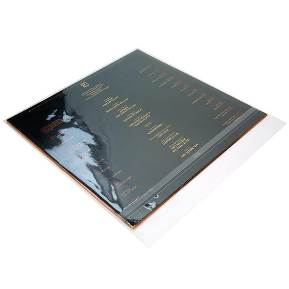 Buitenhoezen voor 12 inch Albums en LP's 32x31,5 + 3,6cm Blake sleeves™ (100 stuks) [BLP1]