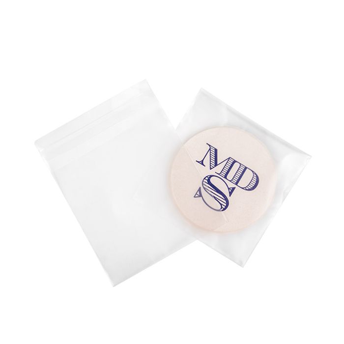 Plastic Zakken Frosted 12.7 x 12.7 cm Hersluitbaar (100 stuks) [B55F]