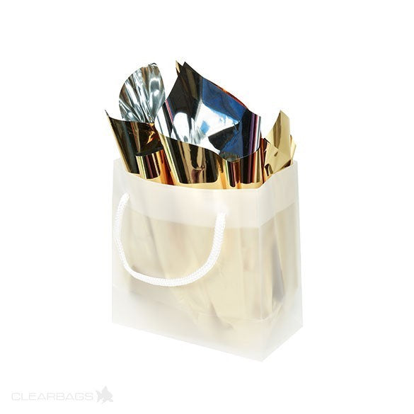 Geschenktassen 16x7,6x16cm met Draagkoorden (10 stuks) [G66FT1]
