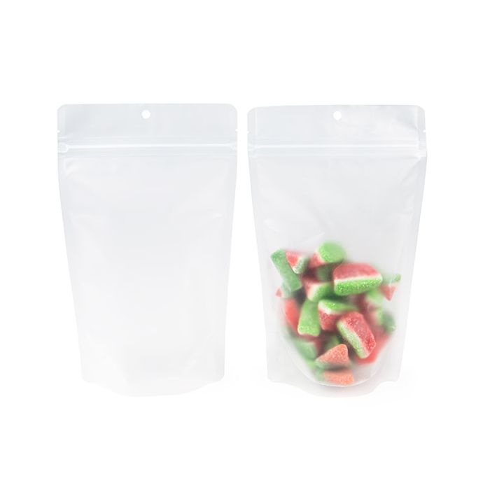 Stazakken Frost Recyclaarbaar met RETAIN™ 13x7.9x20.6 cm (100 stuks) [ZBGERR3F]