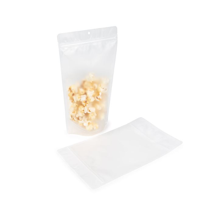 Stazakken Frost Recyclaarbaar met RETAIN™ 17.1x8.9x28.6 cm (100 stuks) [ZBGERR4F]