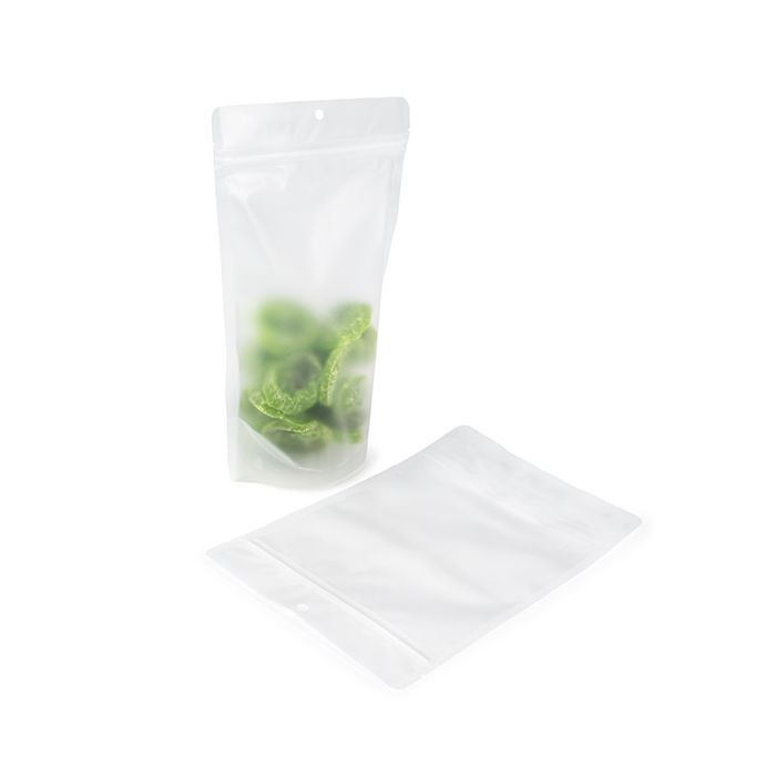 Stazakken Frost Recyclaarbaar met RETAIN™ 14.9x8.9x23.2 cm (100 stuks) [ZBGERR7F]