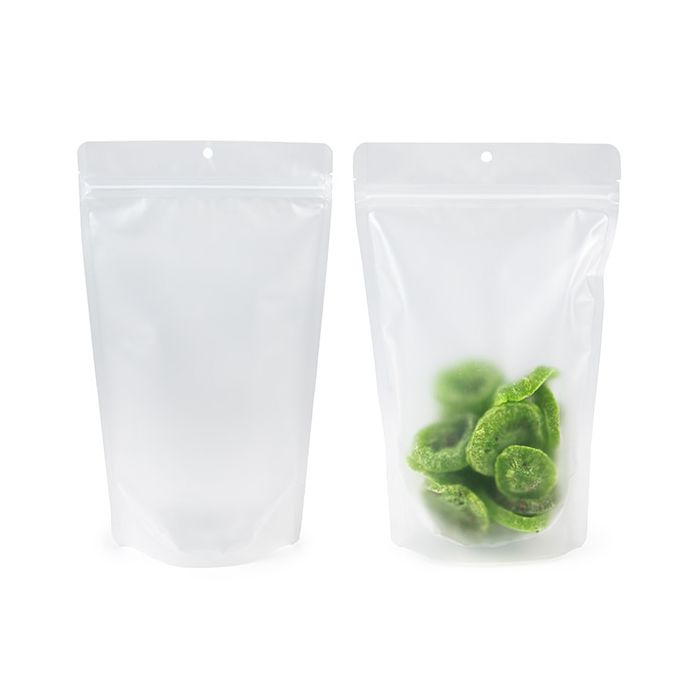 Stazakken Frost Recyclaarbaar met RETAIN™ 14.9x8.9x23.2 cm (100 stuks) [ZBGERR7F]