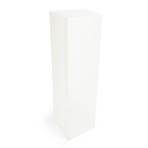 Plastic Doosjes voor Flessen Frost 8x8x31cm (25 stuks) [PLBF176]
