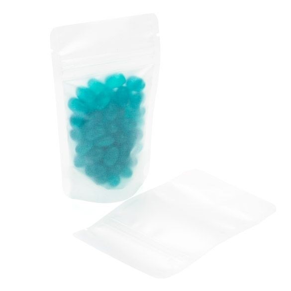 Stazakken Mat Frosted 7,9x5,1x13cm | 28 gram (100 stuks) [ZBGF1]