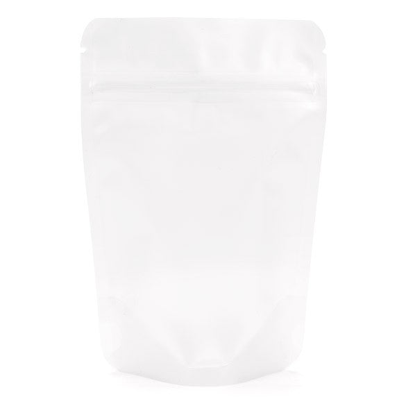 Stazakken Mat Frosted 10,2x6x15,2cm | 57 gram (100 stuks) [ZBGF2]