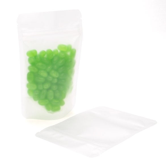 Stazakken Mat Frosted 10,2x6x15,2cm | 57 gram (100 stuks) [ZBGF2]