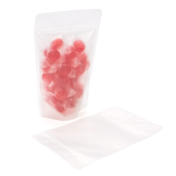 Stazakken Mat Frosted 13x7,9x20,6cm (100 stuks) [ZBGF3]