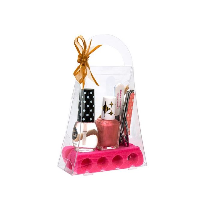 Plastic Doosjes Handtas stijl 11x4,4x13,3cm Voedselveilig (25 stuks) [FS182]