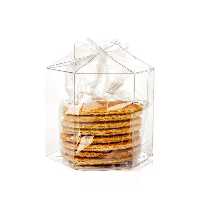 Plastic Doosjes Draai Top 9,5x9,5x8,9cm (25 stuks) [FS238]