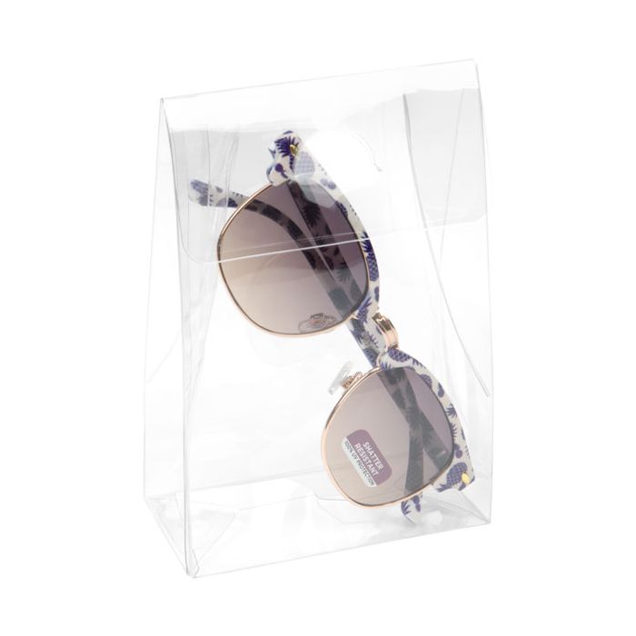 Plastic Doosjes Taps toelopend 10,2x5,1x15,2cm (25 stuks) [FS279]